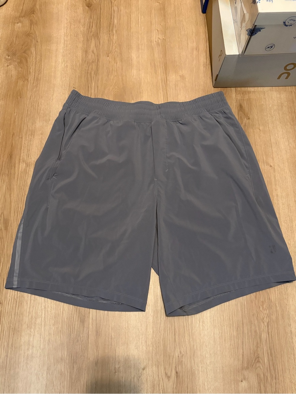 lululemon athletica Men's Slate Gray Athletic Shorts